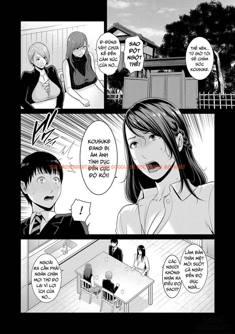 Xem ảnh 3 trong truyện hentai My Three Horny Moms - Chapter 5 - hentaitvn.net