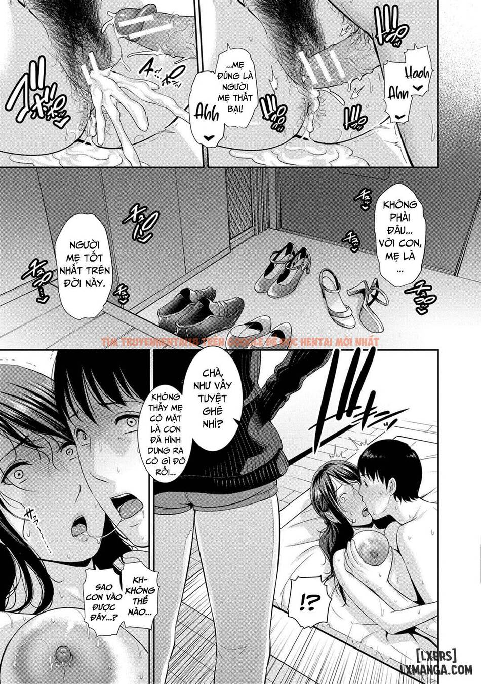 Trang truyện 22 trong truyện tranh My Three Horny Moms - Chapter 7 - truyentvn.net