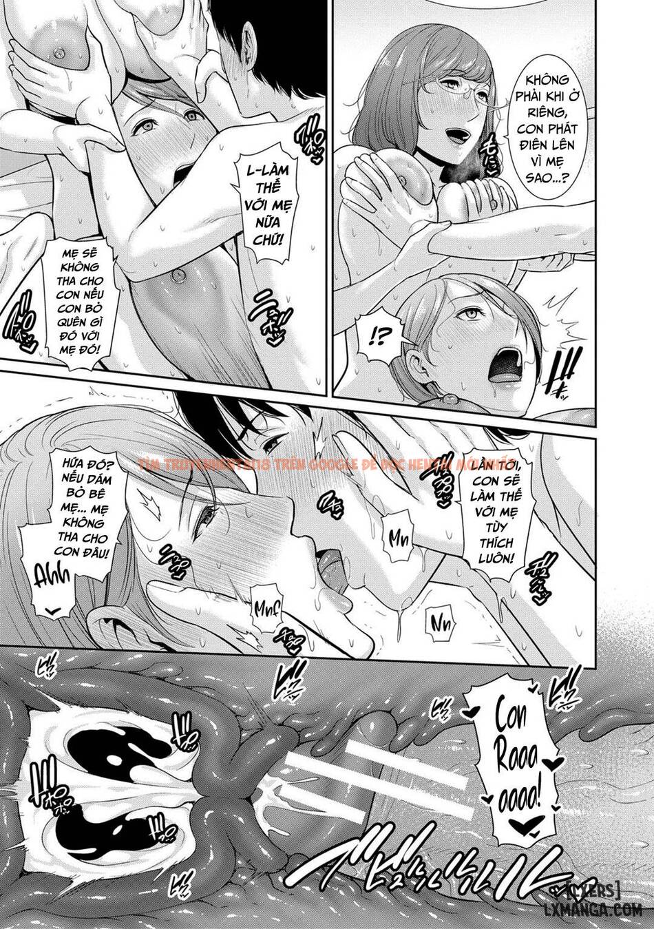 Xem ảnh 16 trong truyện hentai My Three Horny Moms - Chapter 8 END - hentaitvn.net