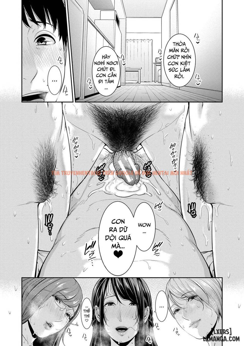 Xem ảnh 21 trong truyện hentai My Three Horny Moms - Chapter 8 END - hentaitvn.net