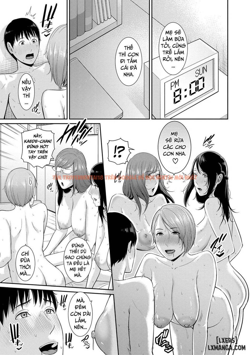 Xem ảnh 22 trong truyện hentai My Three Horny Moms - Chapter 8 END - hentaitvn.net