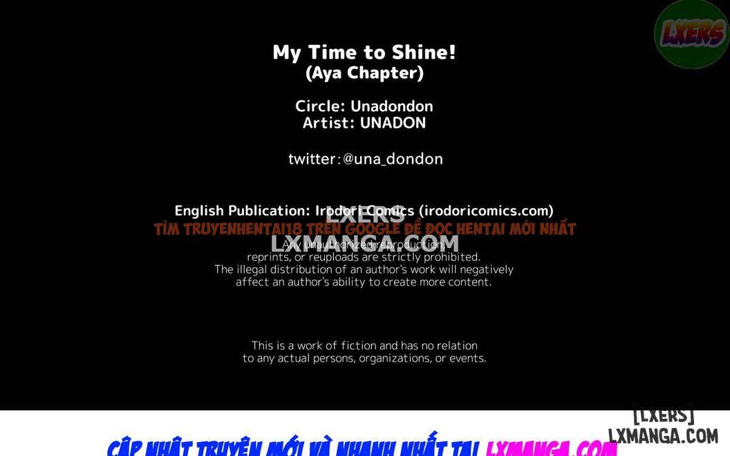 Xem ảnh My Time To Shine! Aya Chapter - One Shot - 49 - TruyenVN.APP