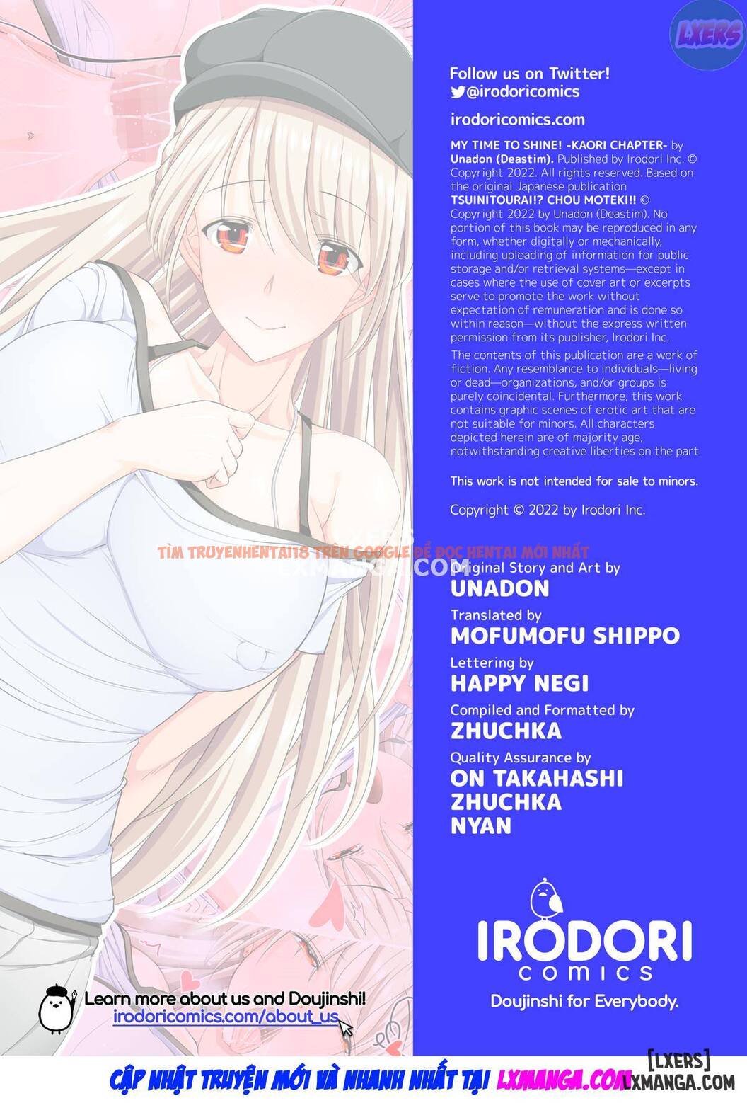 Trang truyện 50 trong truyện tranh My Time To Shine! Kaori Chapter - One Shot - lxmanga.org