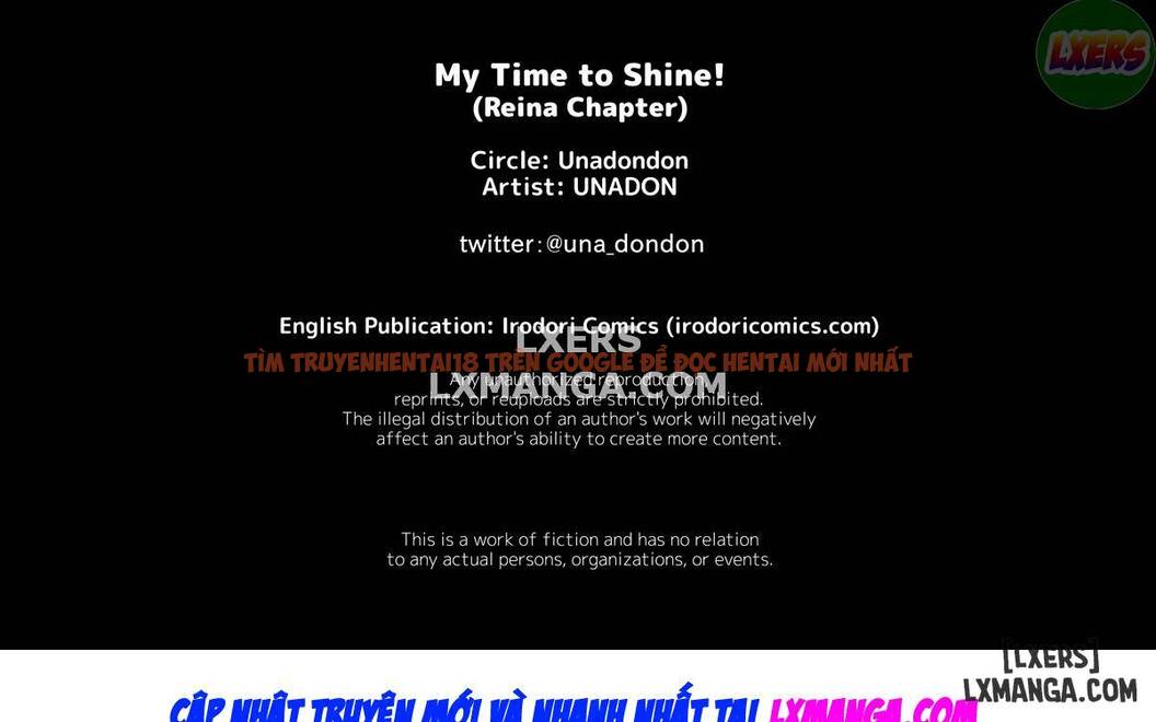 Trang truyện 34 trong truyện tranh My Time To Shine! Reina Chapter - One Shot - zhentaivn.pro