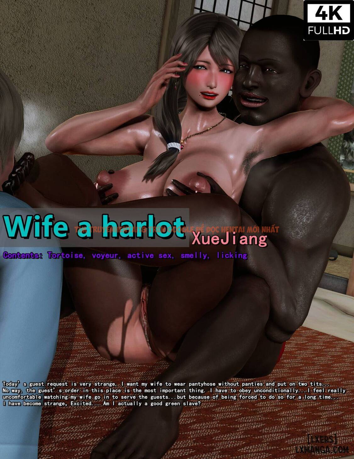 Trang truyện 5 trong truyện tranh (3d) Vợ Tôi Không Thể Thoả Mãn Như Thế - Chapter 1 - www.truyentvn.net