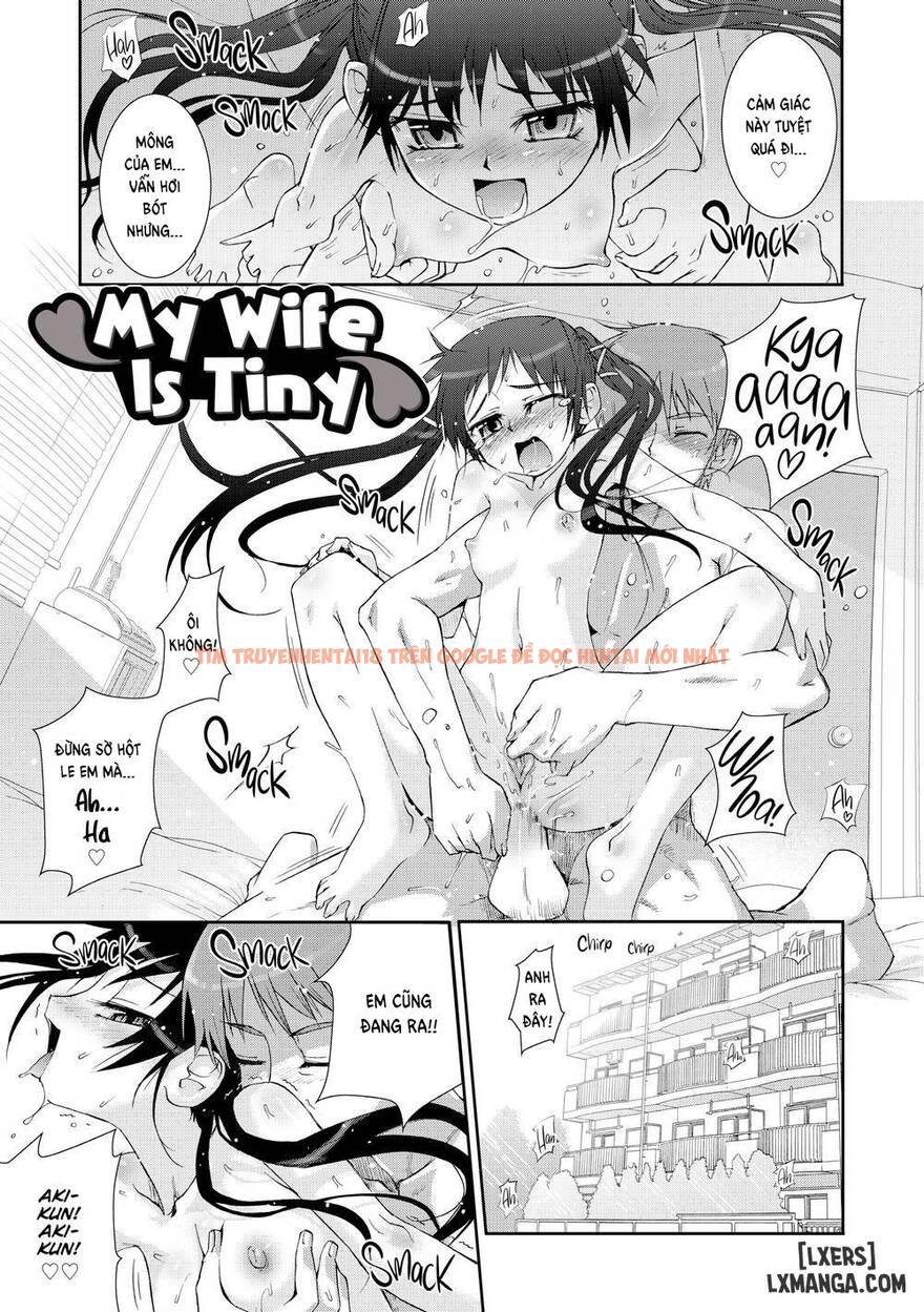 Xem ảnh 0 trong truyện hentai Vợ Tôi Là Bé Loli Nhỏ Xíu - One Shot - www.hentaitvn.net