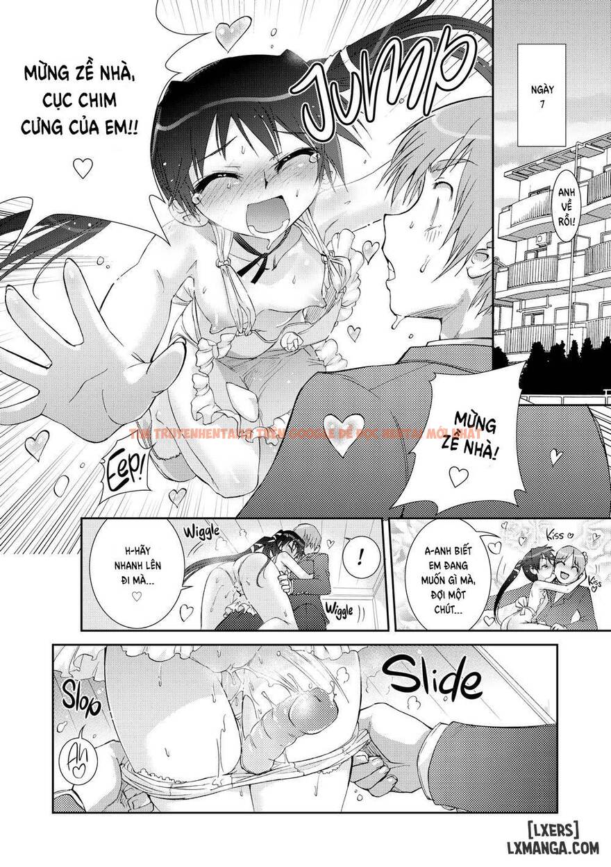 Xem ảnh 11 trong truyện hentai Vợ Tôi Là Bé Loli Nhỏ Xíu - One Shot - www.hentaitvn.net