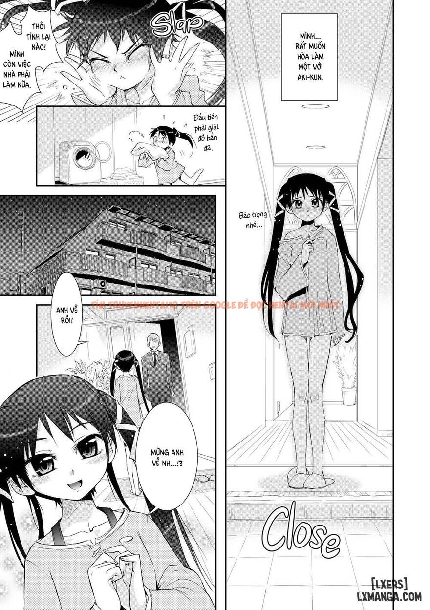 Xem ảnh 4 trong truyện hentai Vợ Tôi Là Bé Loli Nhỏ Xíu - One Shot - www.hentaitvn.net
