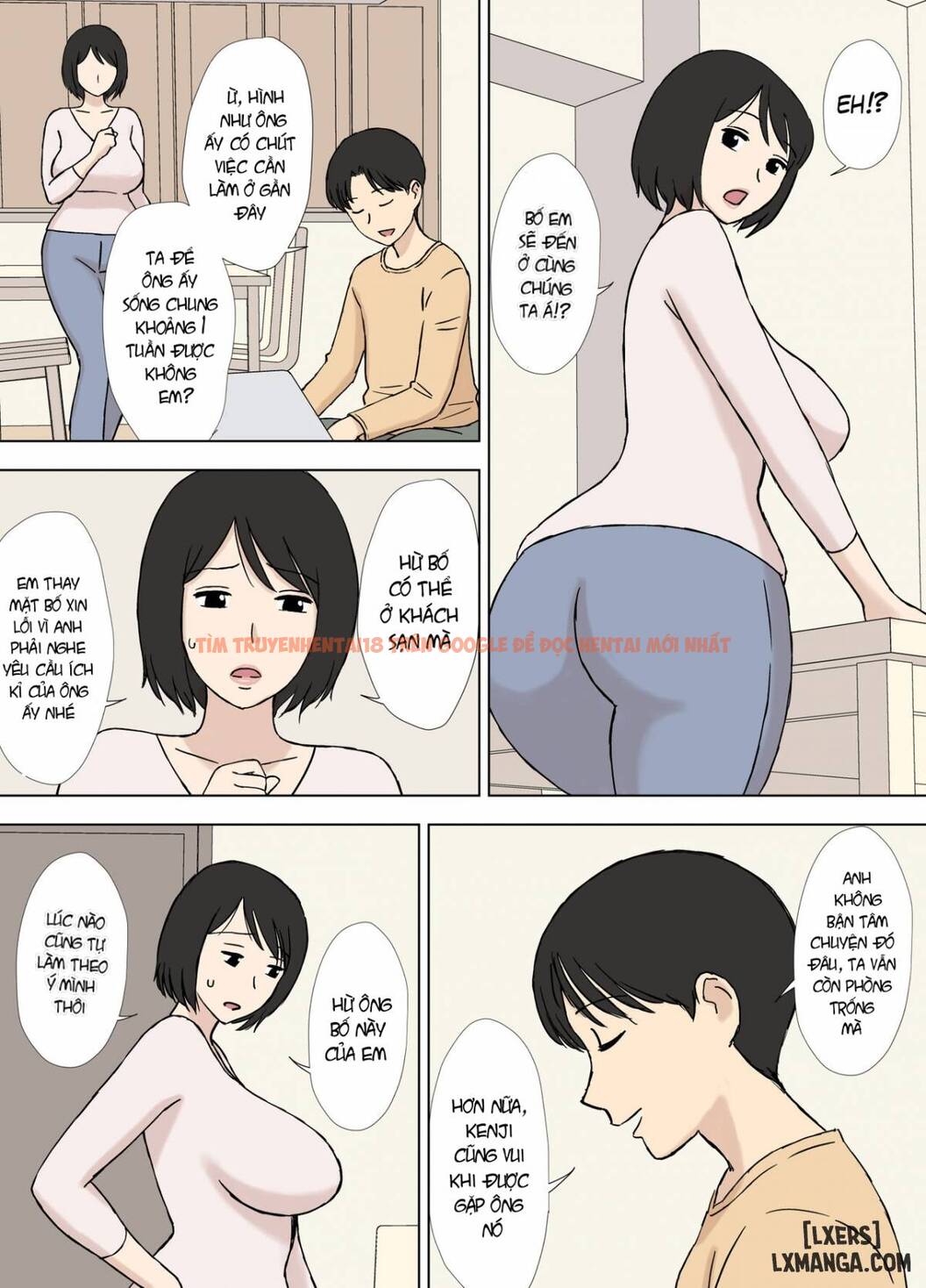 Xem ảnh Vợ Tôi Búng Sữa Khi Loạn Luân Cùng Bố - One Shot - 4 - HentaiTruyen.fun