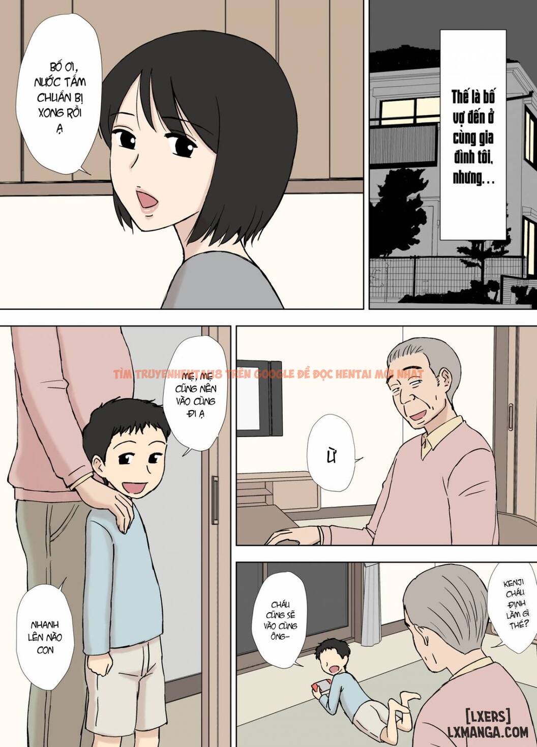 Xem ảnh Vợ Tôi Búng Sữa Khi Loạn Luân Cùng Bố - One Shot - 5 - HentaiTruyen.fun