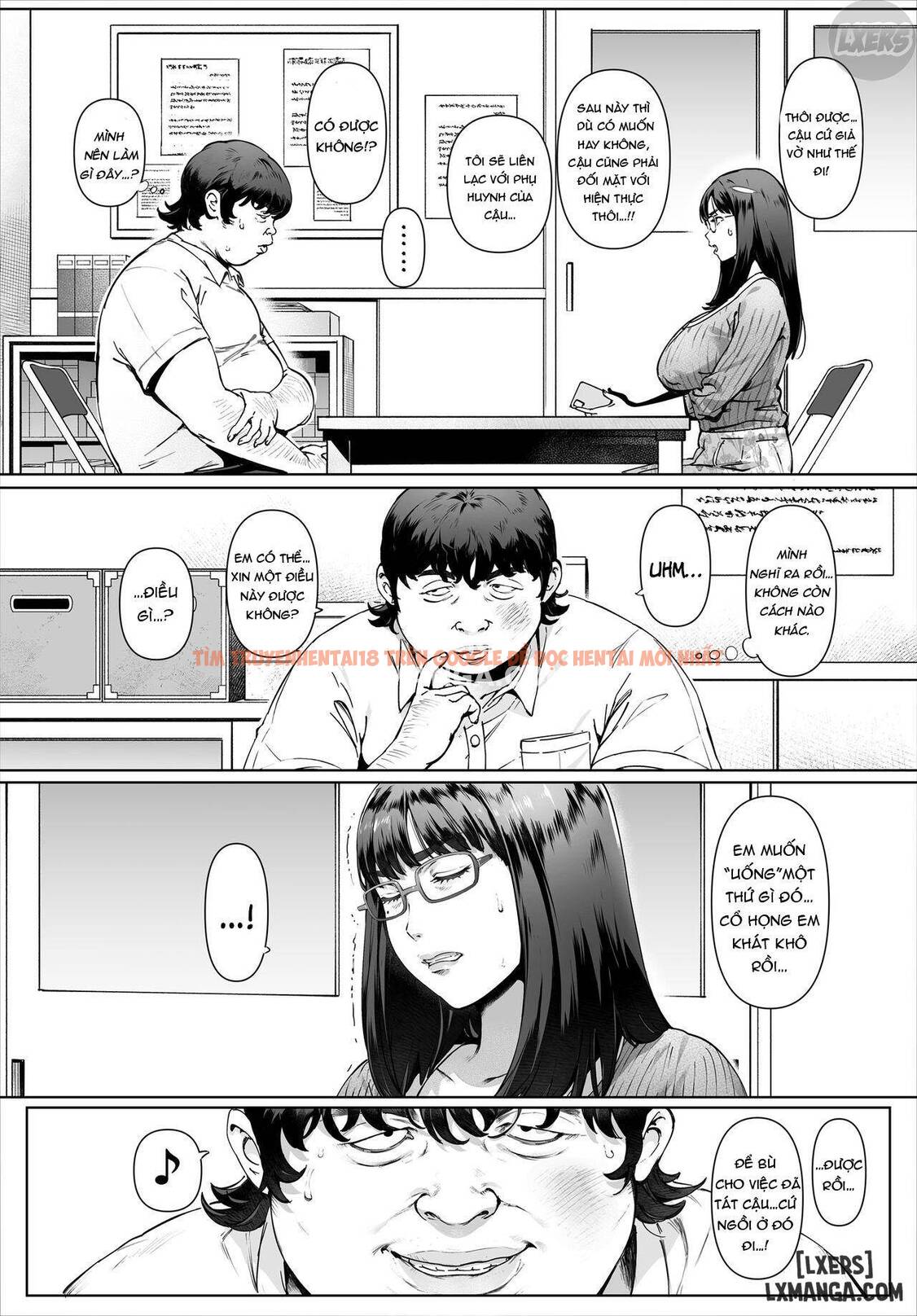 Xem ảnh 11 trong truyện hentai My Yoshikawa Sensei Does As I Say - One Shot - hentaitvn.net