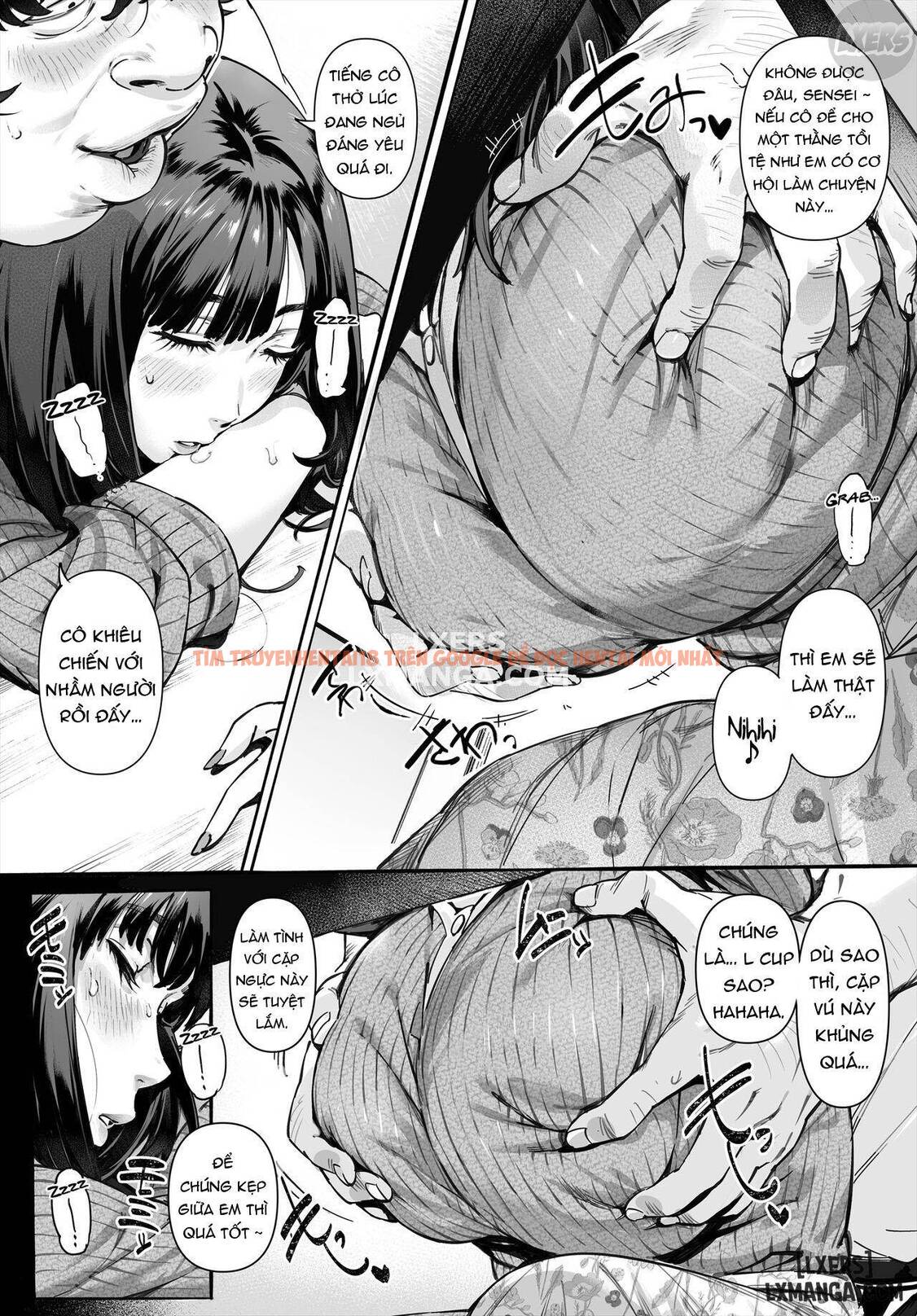 Xem ảnh 13 trong truyện hentai My Yoshikawa Sensei Does As I Say - One Shot - hentaitvn.net