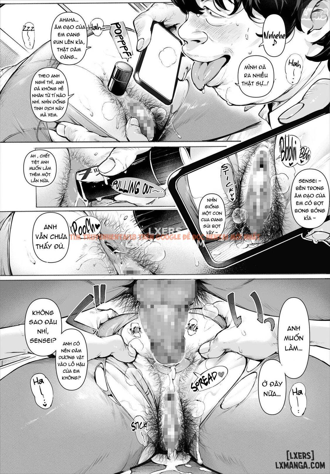 Xem ảnh 21 trong truyện hentai My Yoshikawa Sensei Does As I Say - One Shot - hentaitvn.net