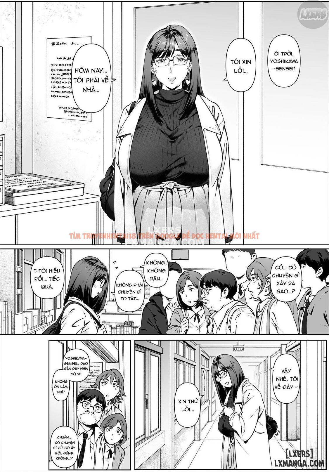 Xem ảnh 29 trong truyện hentai My Yoshikawa Sensei Does As I Say - One Shot - hentaitvn.net