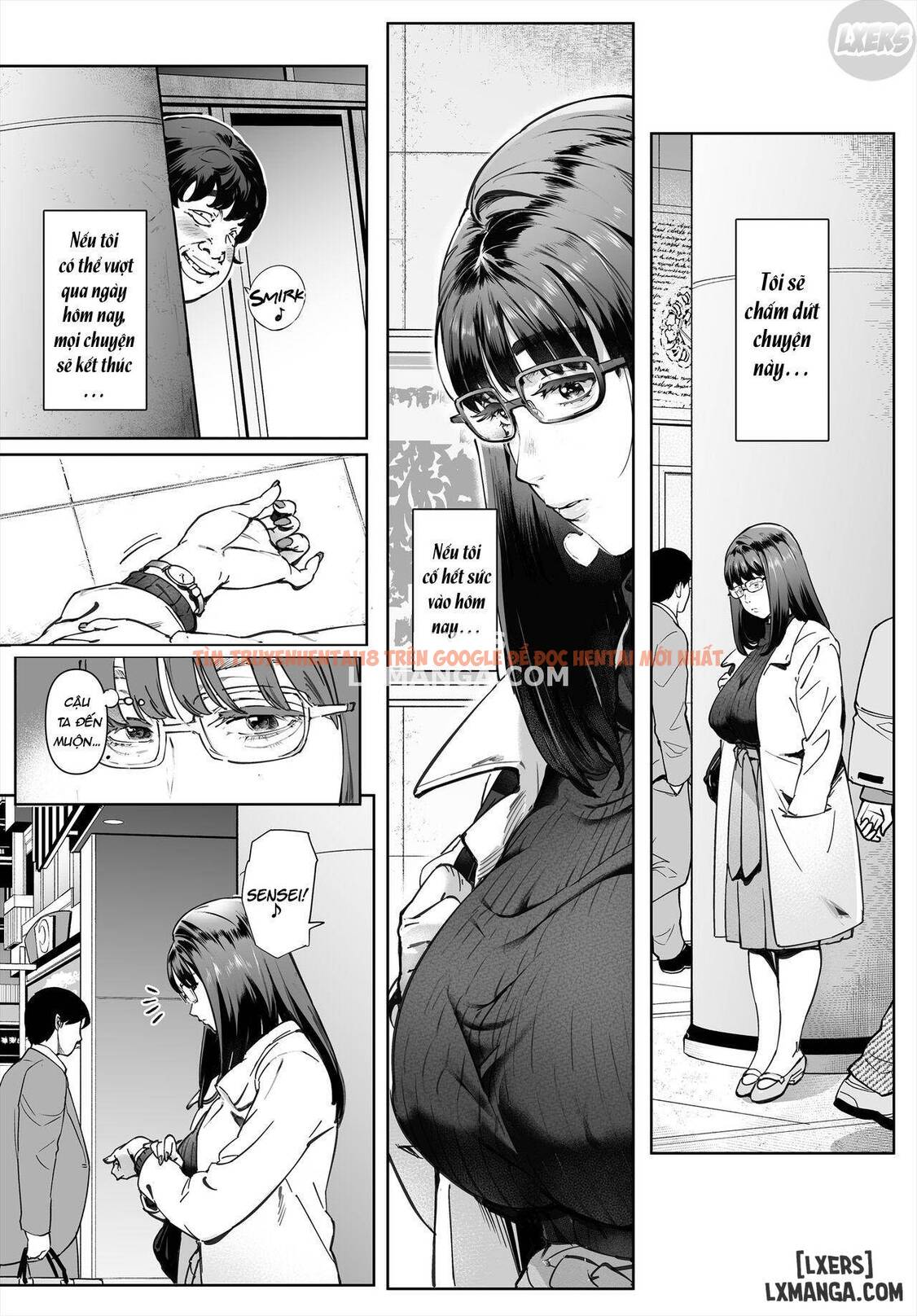 Xem ảnh 30 trong truyện hentai My Yoshikawa Sensei Does As I Say - One Shot - hentaitvn.net
