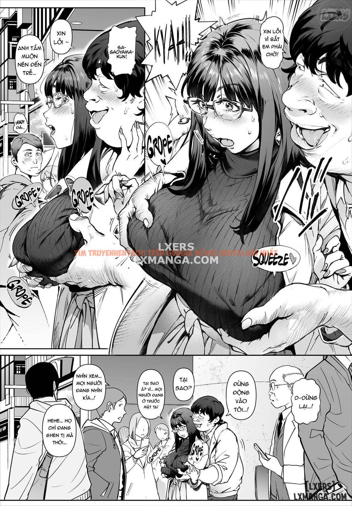Xem ảnh 31 trong truyện hentai My Yoshikawa Sensei Does As I Say - One Shot - hentaitvn.net