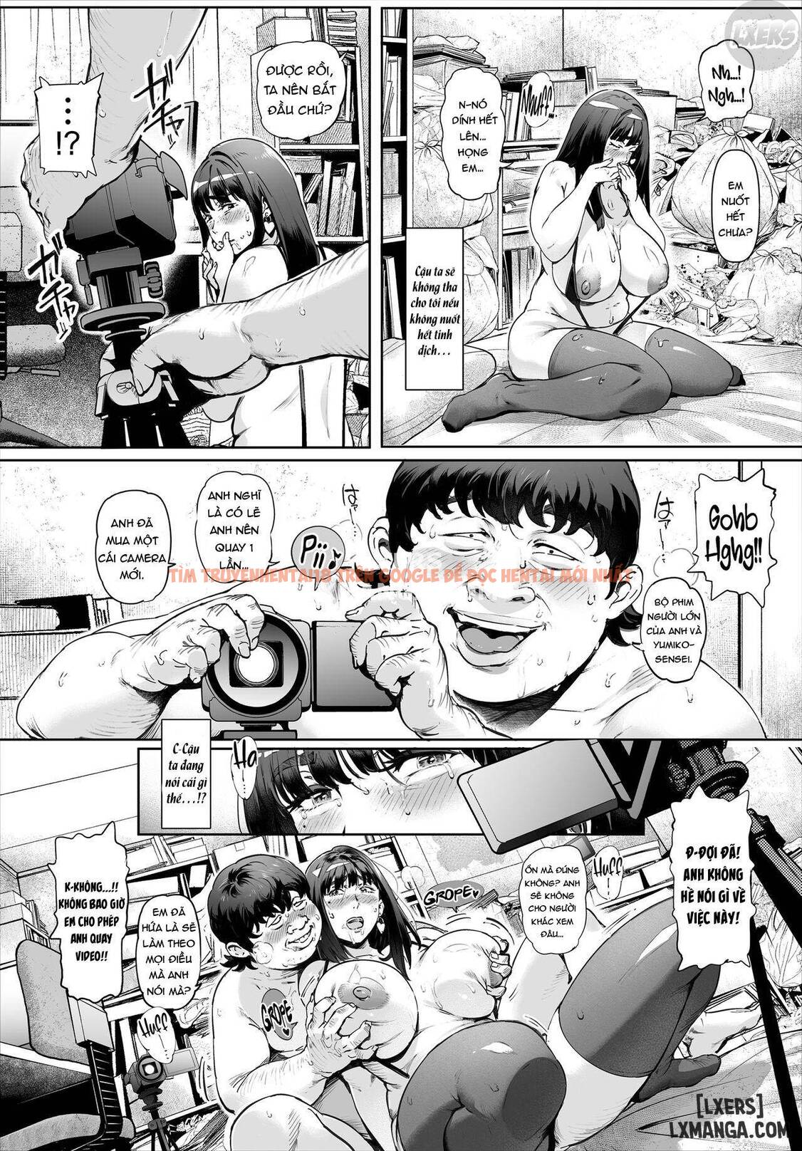 Xem ảnh 39 trong truyện hentai My Yoshikawa Sensei Does As I Say - One Shot - hentaitvn.net