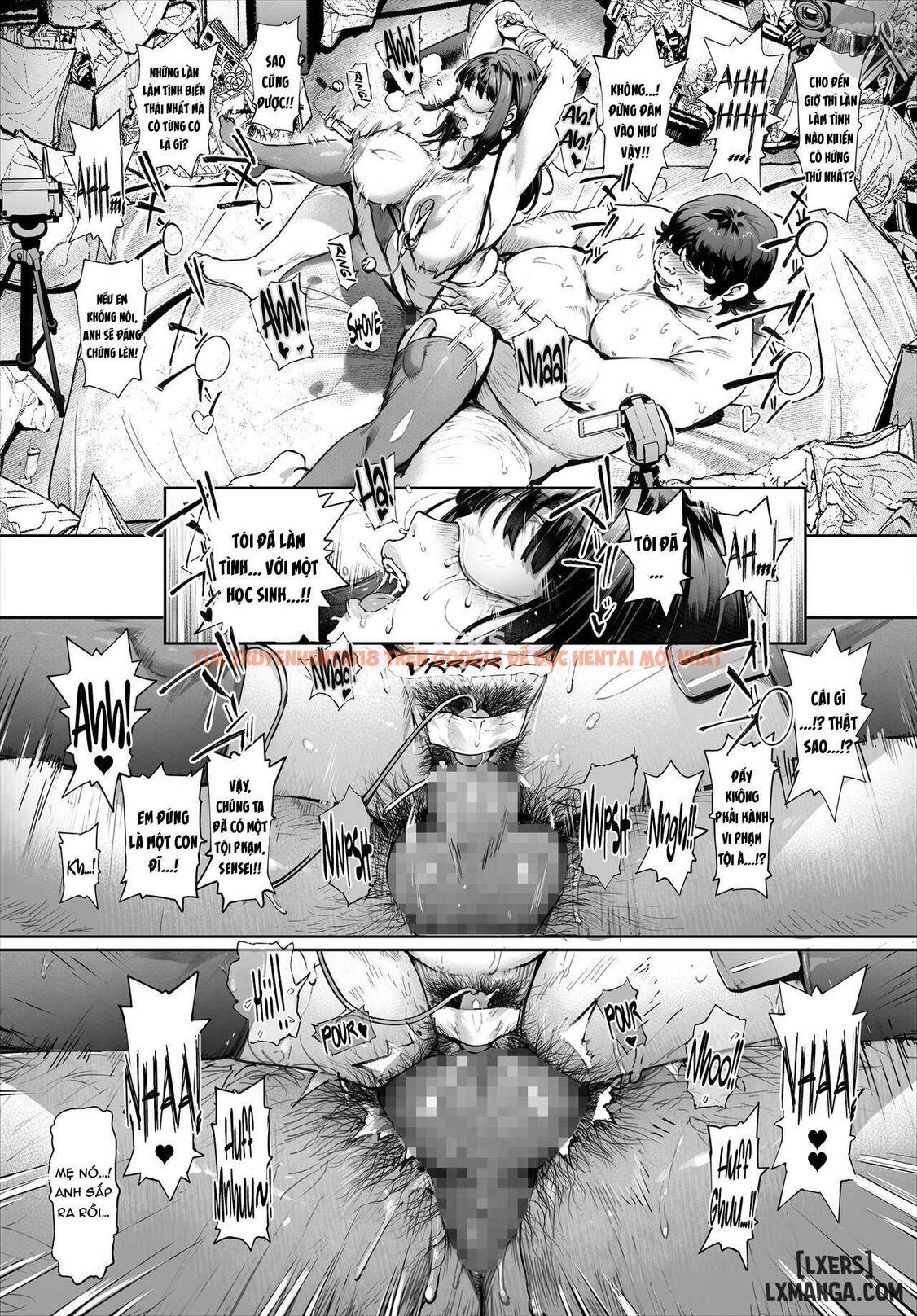 Xem ảnh 41 trong truyện hentai My Yoshikawa Sensei Does As I Say - One Shot - hentaitvn.net