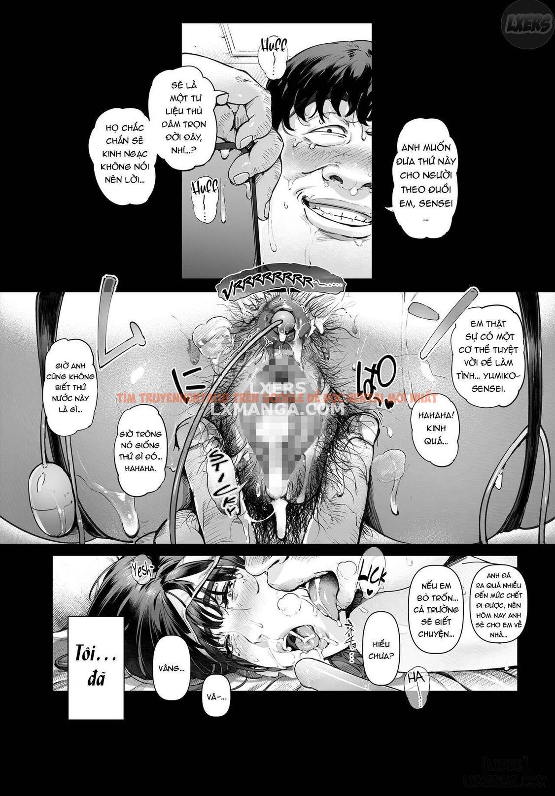 Xem ảnh 48 trong truyện hentai My Yoshikawa Sensei Does As I Say - One Shot - hentaitvn.net