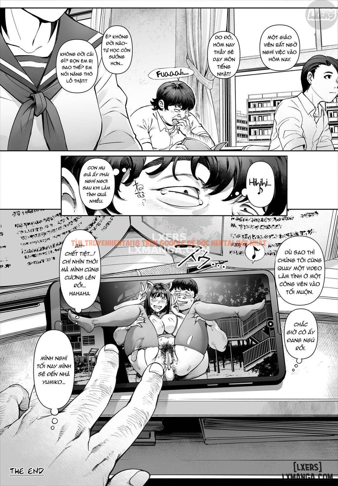 Xem ảnh 52 trong truyện hentai My Yoshikawa Sensei Does As I Say - One Shot - hentaitvn.net