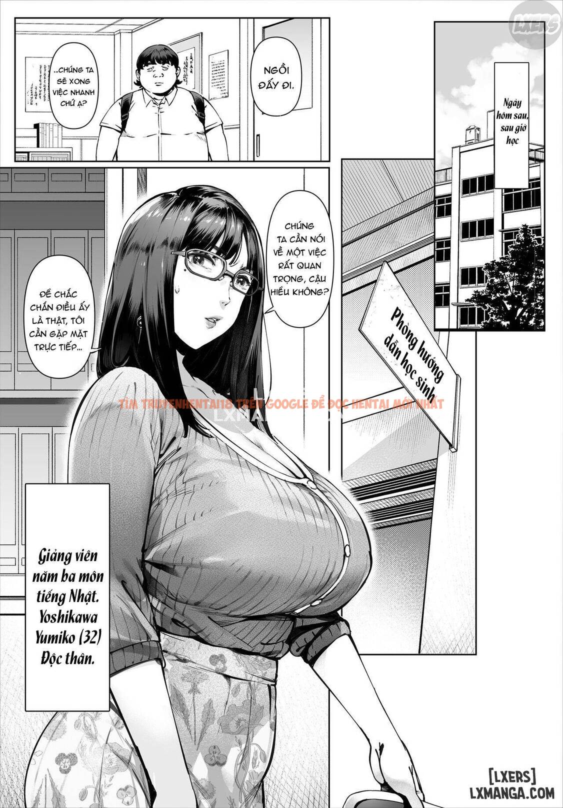 Xem ảnh 7 trong truyện hentai My Yoshikawa Sensei Does As I Say - One Shot - hentaitvn.net