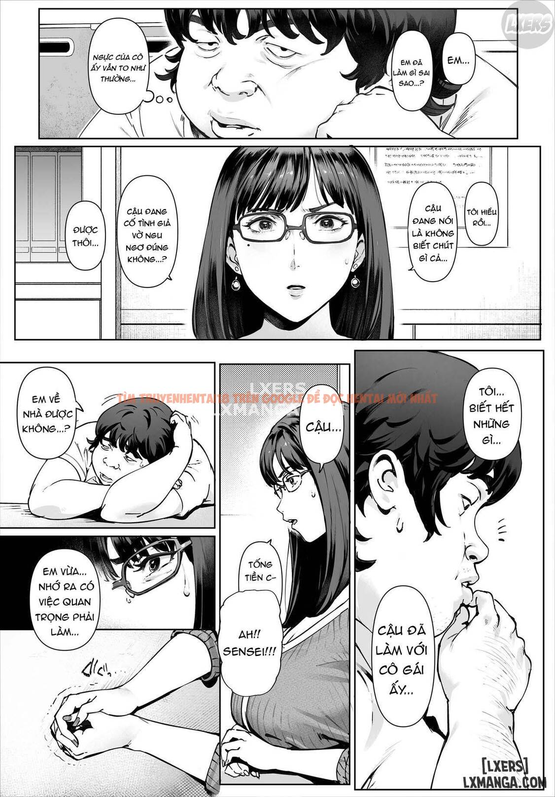 Xem ảnh 8 trong truyện hentai My Yoshikawa Sensei Does As I Say - One Shot - hentaitvn.net