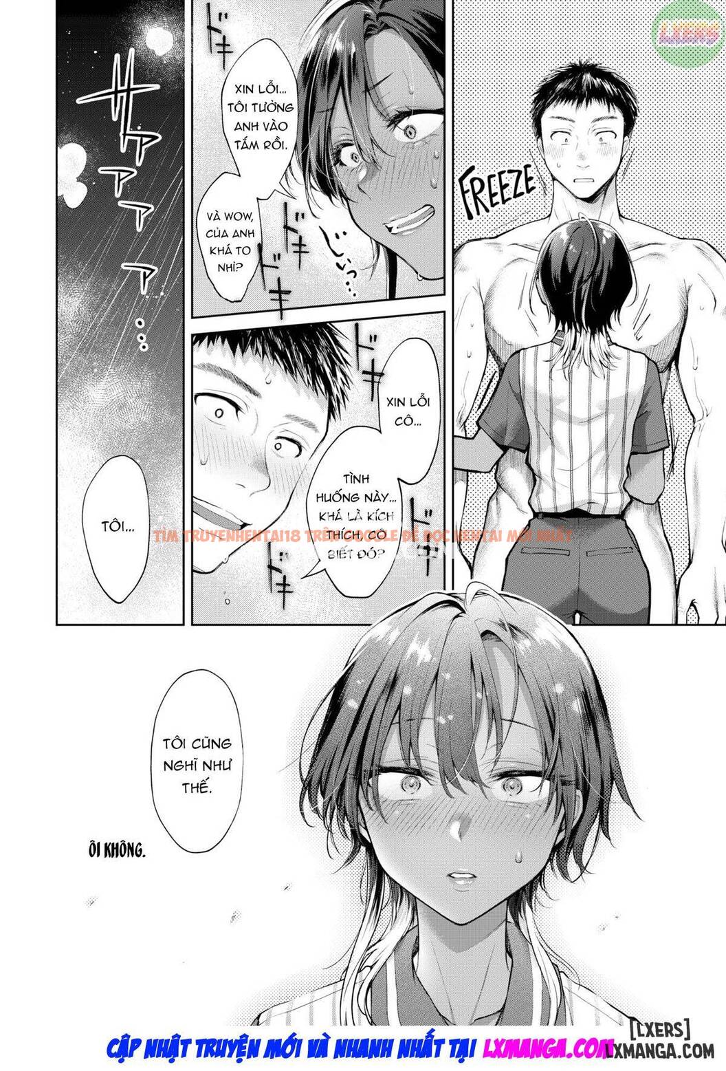 Trang truyện 14 trong truyện tranh Senpai Trẻ Tuổi Của Tôi - One Shot - hentai24h.pro