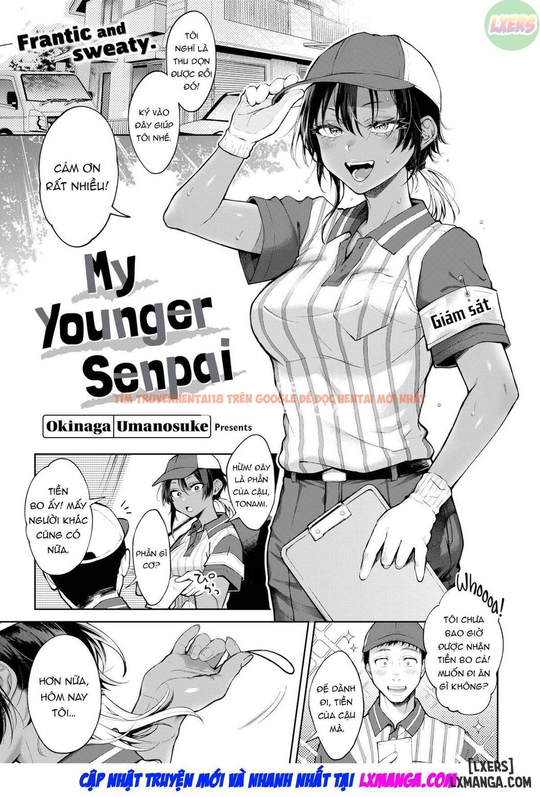 Trang truyện 3 trong truyện tranh Senpai Trẻ Tuổi Của Tôi - One Shot - hentai24h.pro
