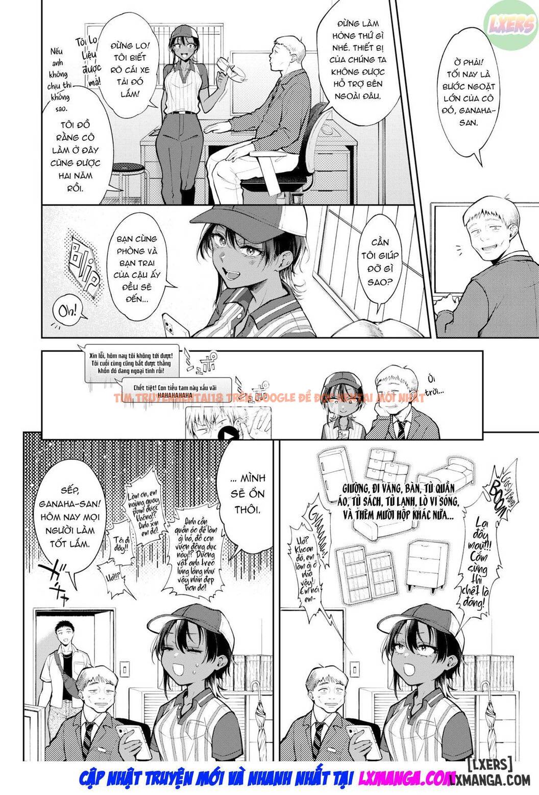 Trang truyện 4 trong truyện tranh Senpai Trẻ Tuổi Của Tôi - One Shot - hentai24h.pro