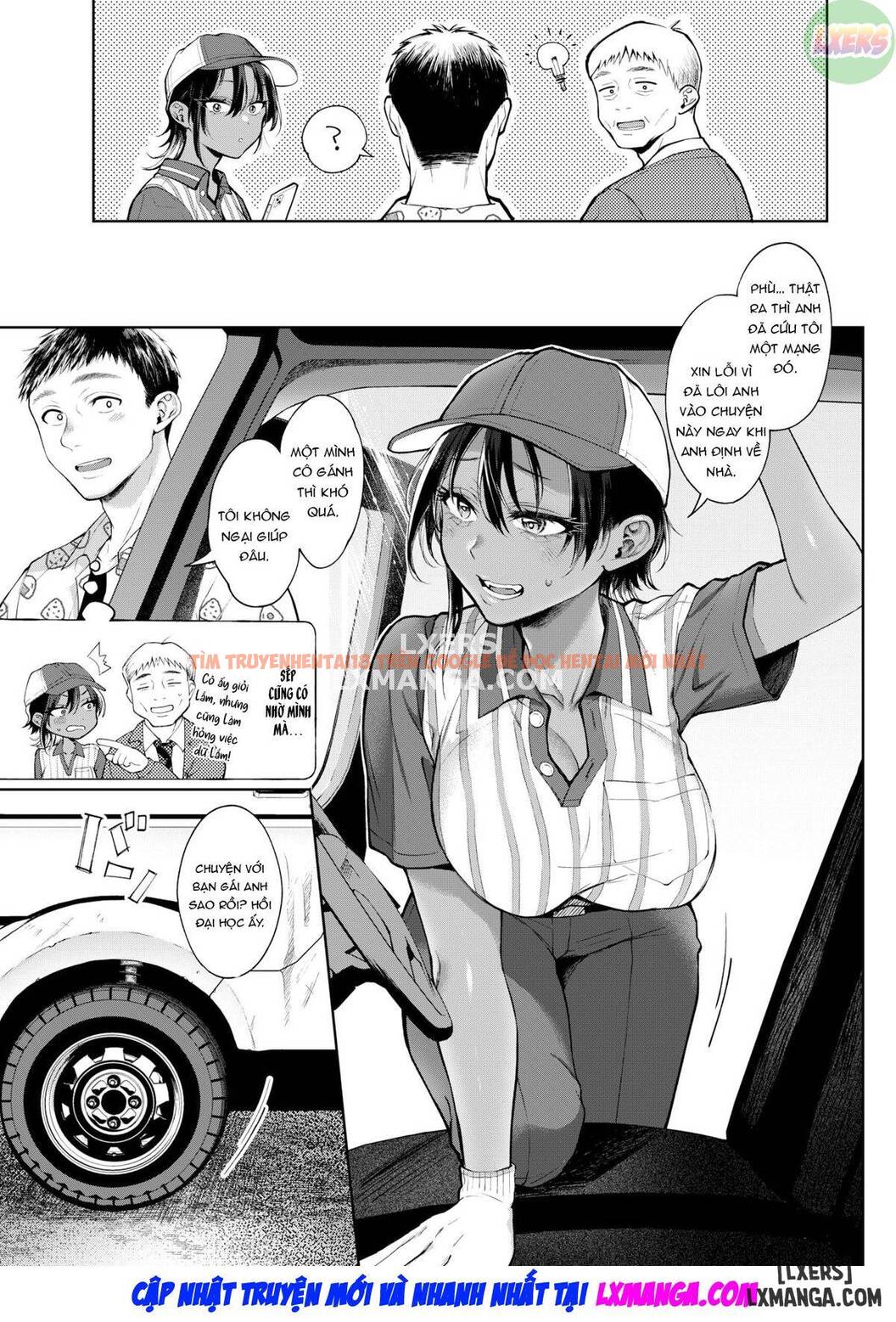 Trang truyện 5 trong truyện tranh Senpai Trẻ Tuổi Của Tôi - One Shot - hentai24h.pro