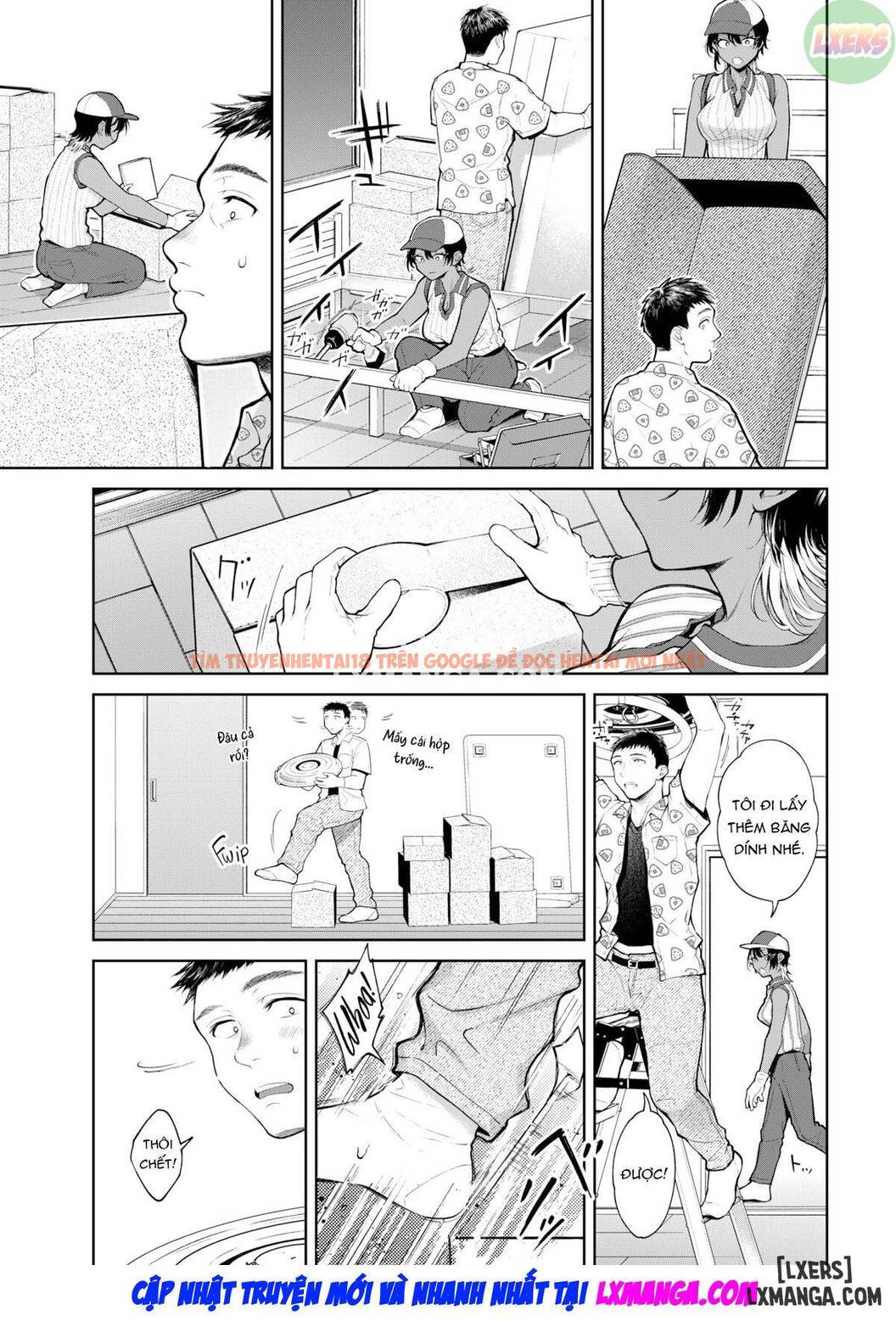 Trang truyện 7 trong truyện tranh Senpai Trẻ Tuổi Của Tôi - One Shot - hentai24h.pro