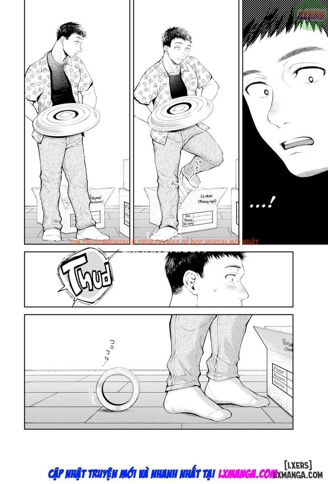 Trang truyện 8 trong truyện tranh Senpai Trẻ Tuổi Của Tôi - One Shot - hentai24h.pro