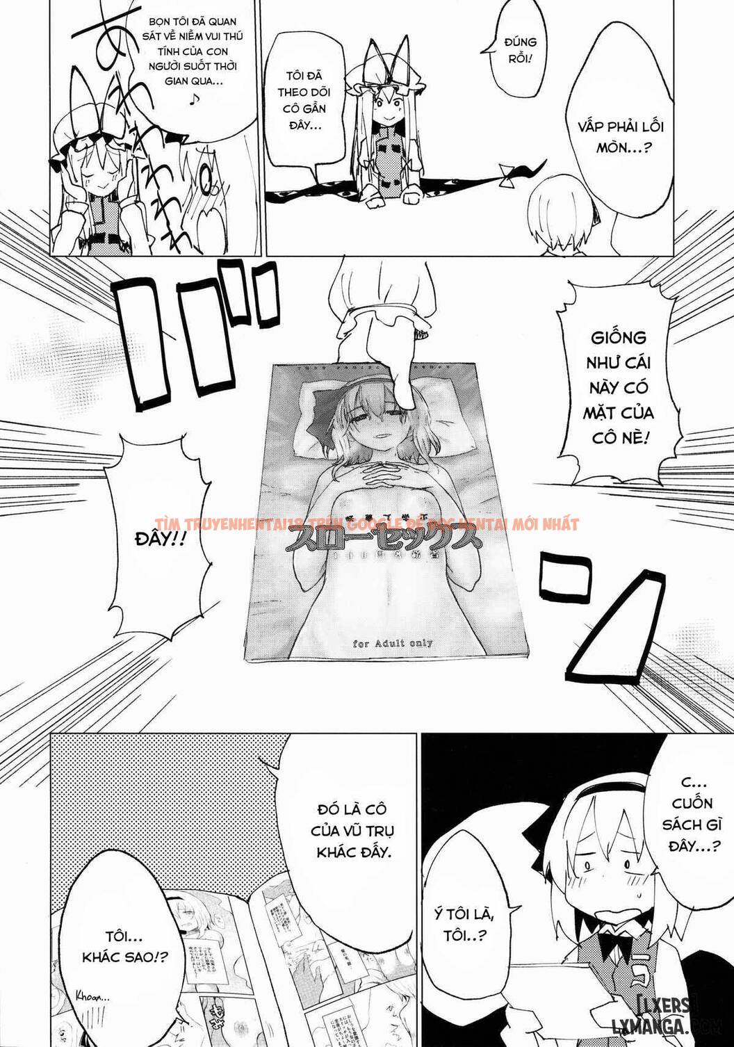 Xem ảnh 4 trong truyện hentai Myon Shota 2 - One Shot - hentaitvn.net