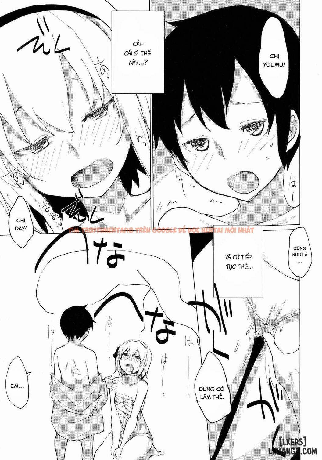 Xem ảnh 9 trong truyện hentai Myon Shota 2 - One Shot - hentaitvn.net