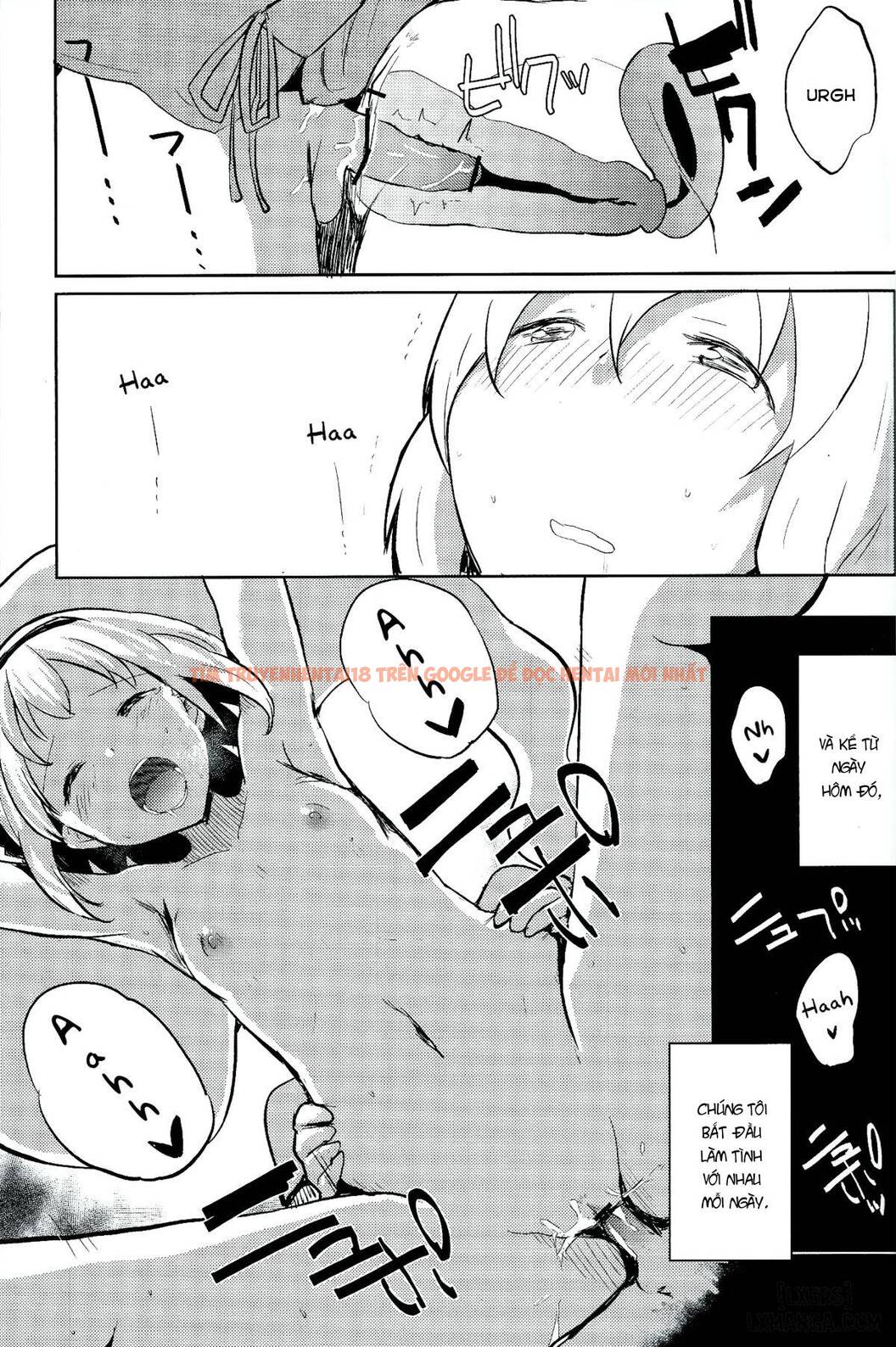 Trang truyện 13 trong truyện tranh Myon Shota - One Shot - lxmanga.org