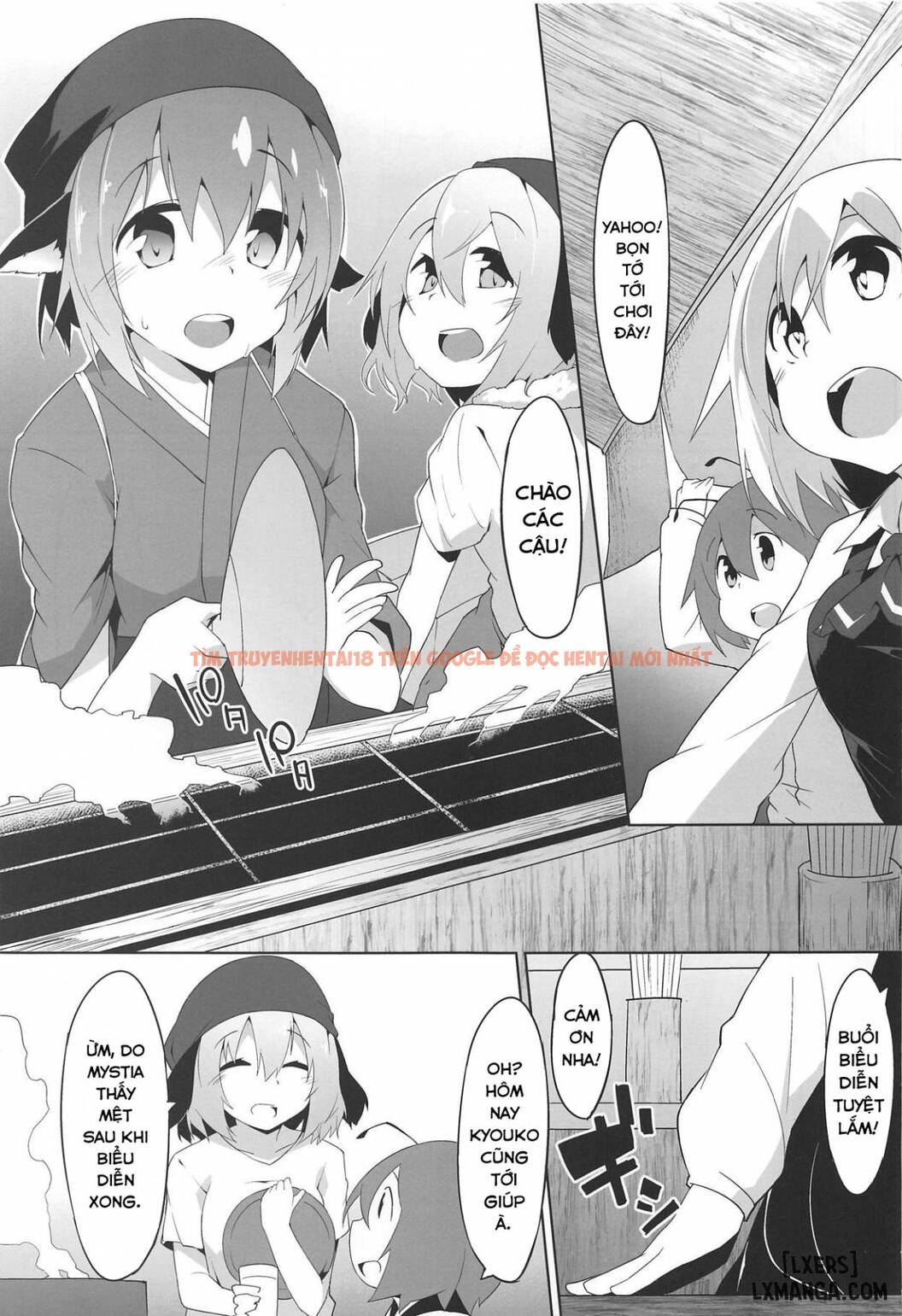 Trang truyện 1 trong truyện tranh Con Cu Của Anh Rỉ Nước Kìa - One Shot - lxmanga.org