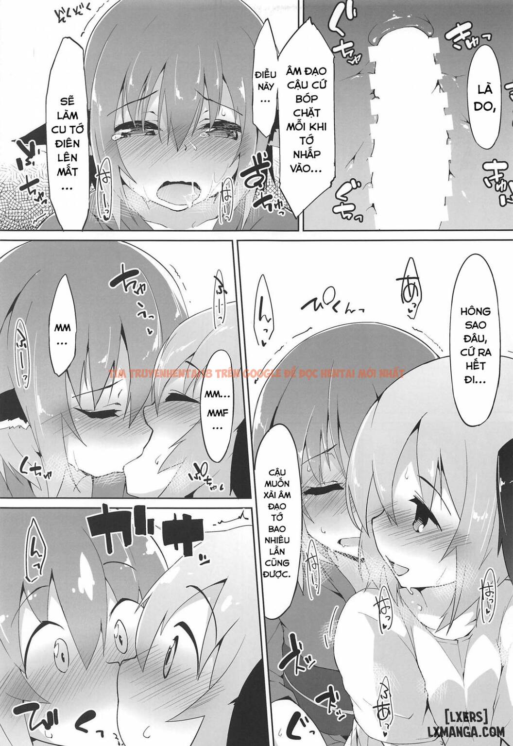 Trang truyện 13 trong truyện tranh Con Cu Của Anh Rỉ Nước Kìa - One Shot - lxmanga.org