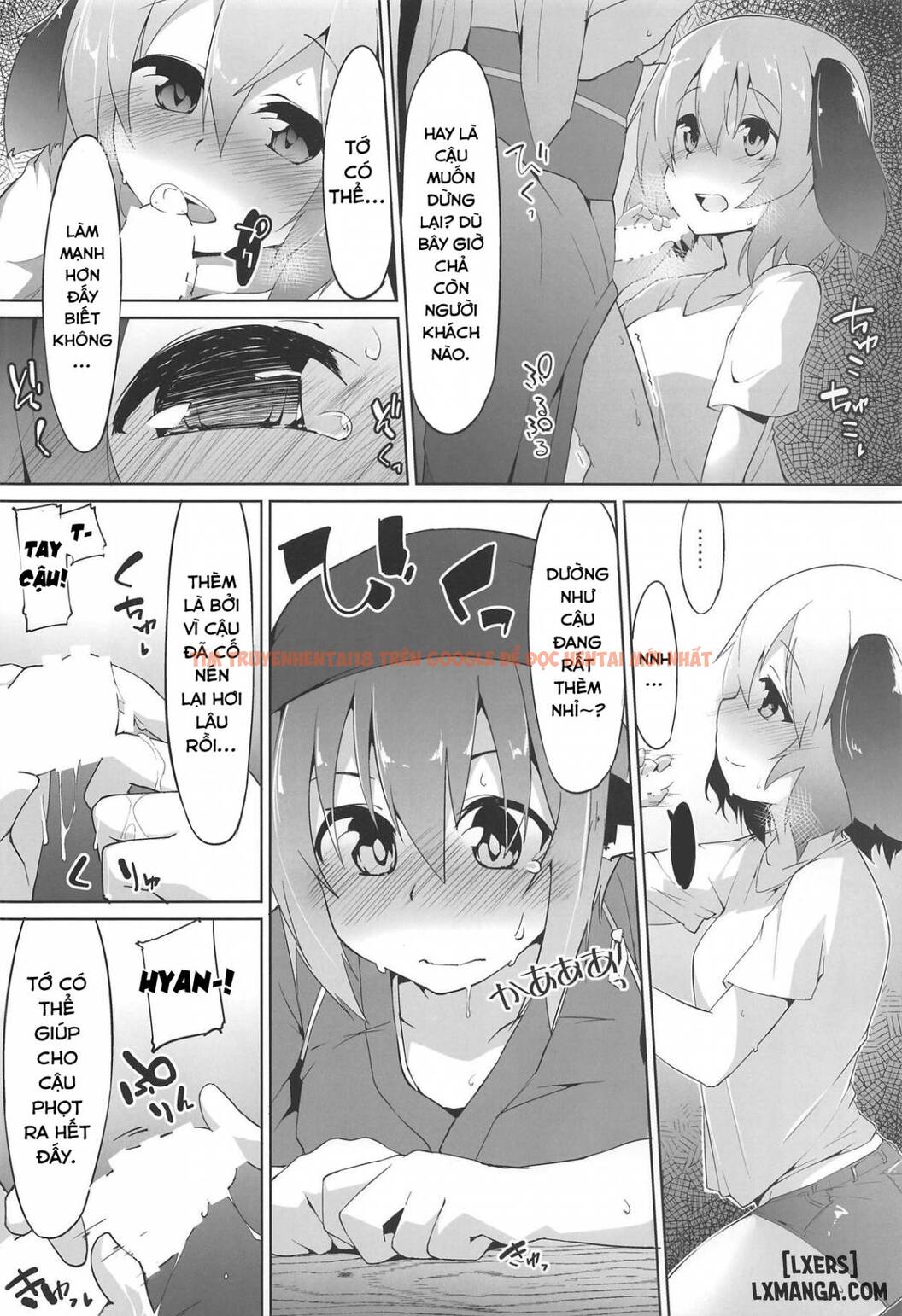 Trang truyện 4 trong truyện tranh Con Cu Của Anh Rỉ Nước Kìa - One Shot - lxmanga.org
