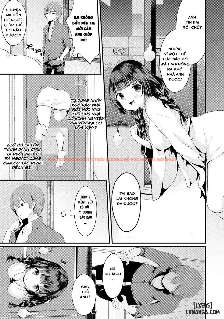 Xem ảnh 2 trong truyện hentai Bí ẩn! Bị mắc kẹt trong cánh cửa lúc nửa đêm - One Shot - hentaitvn.net
