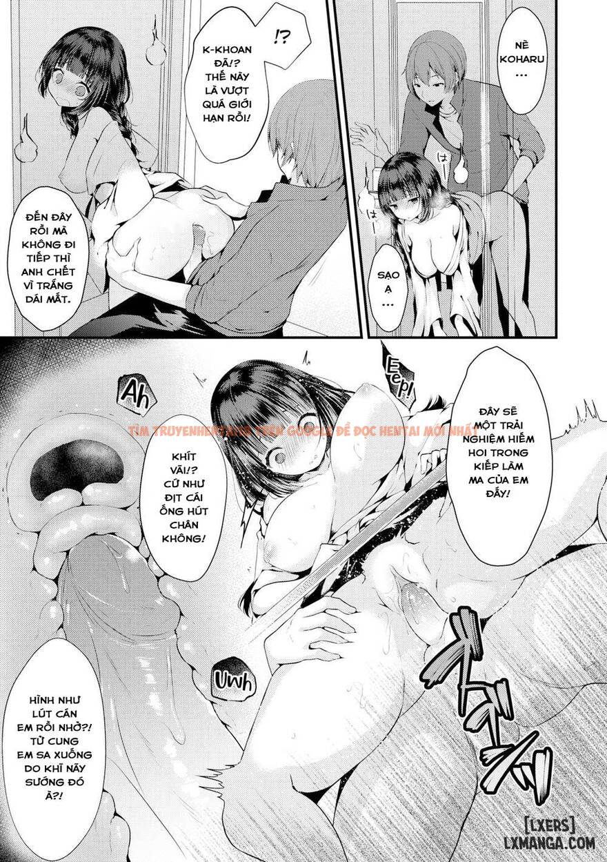 Xem ảnh 6 trong truyện hentai Bí ẩn! Bị mắc kẹt trong cánh cửa lúc nửa đêm - One Shot - hentaitvn.net