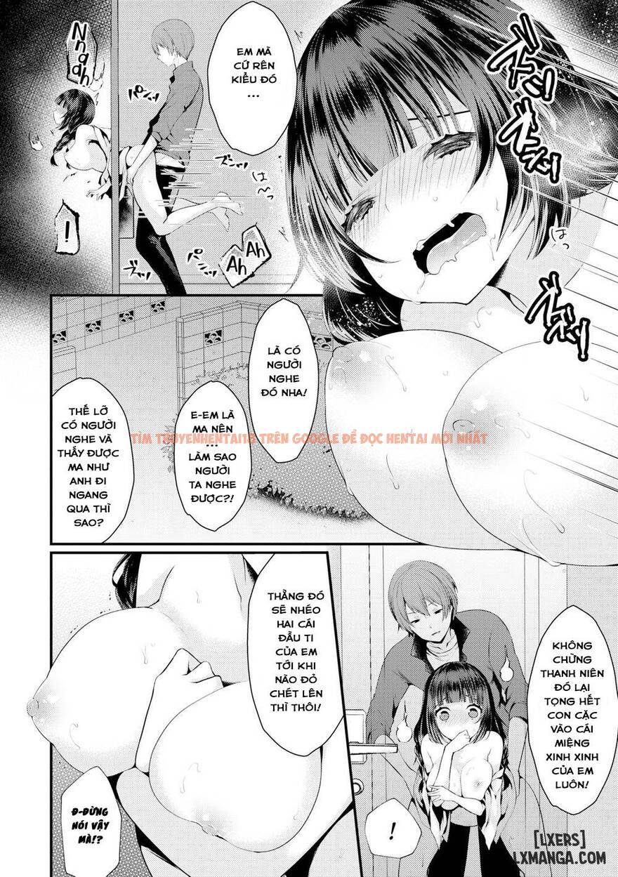 Xem ảnh 7 trong truyện hentai Bí ẩn! Bị mắc kẹt trong cánh cửa lúc nửa đêm - One Shot - hentaitvn.net