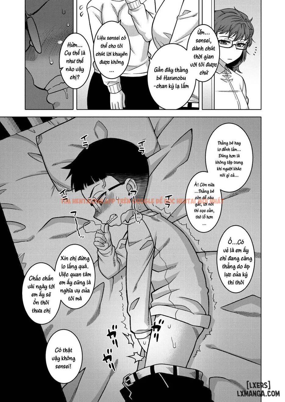 N-ken T-Shi R-Mura No Fuushuu Ni Tsuite - Comeback Chapter 3