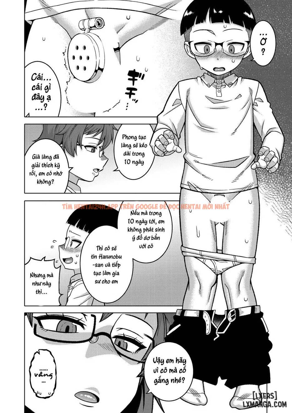 N-ken T-Shi R-Mura No Fuushuu Ni Tsuite - Comeback Chapter 3