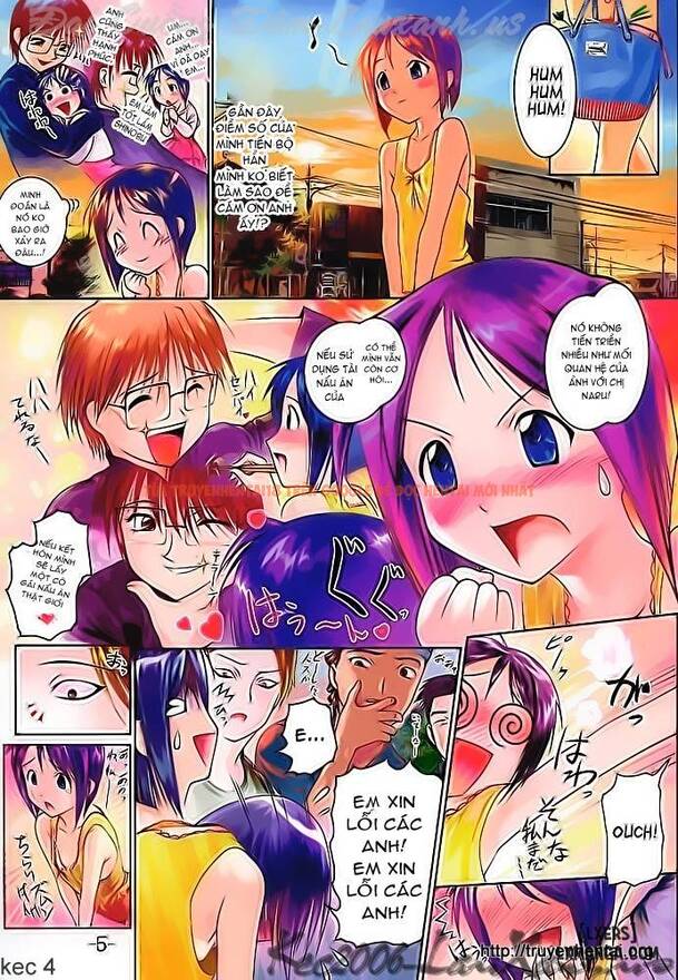 Trang truyện 3 trong truyện tranh Hentai Màu Bé Gái Ngây Thơ Mặc Chip Trắng - One Shot - hentai24h.pro