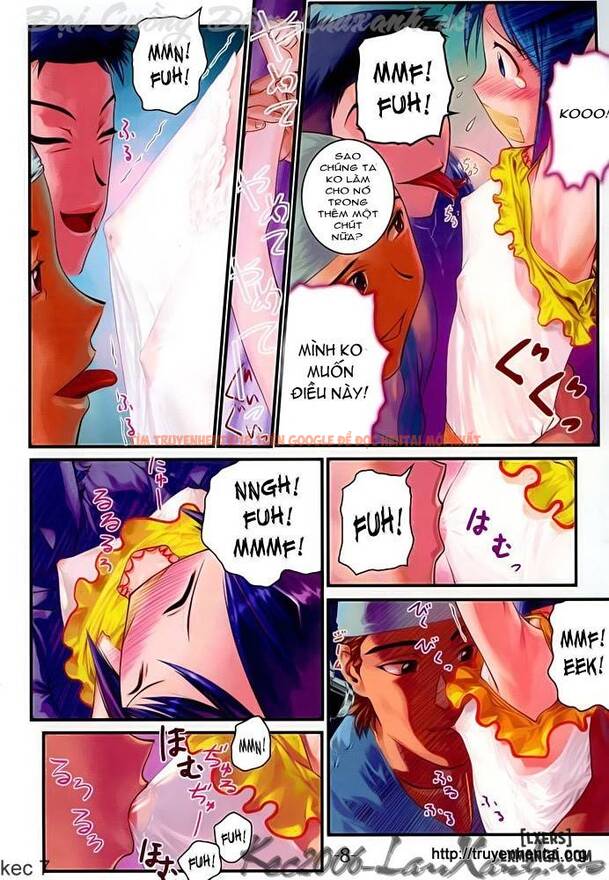 Trang truyện 6 trong truyện tranh Hentai Màu Bé Gái Ngây Thơ Mặc Chip Trắng - One Shot - hentai24h.pro