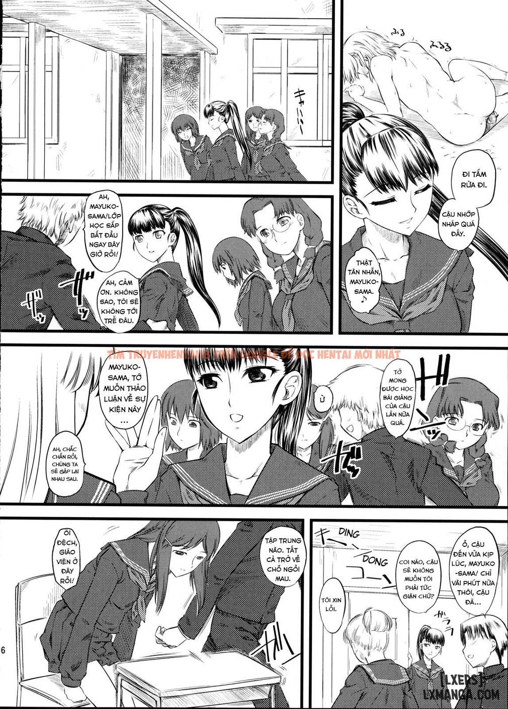 Xem ảnh 14 trong truyện hentai Lớp Học Bạo Dâm Mới - One Shot - hentaitvn.net