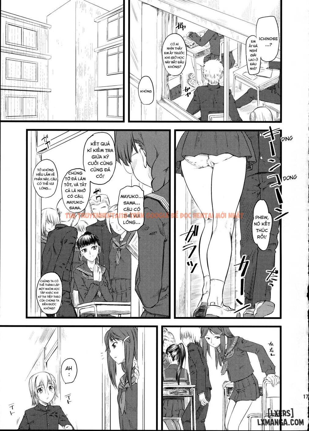Xem ảnh 15 trong truyện hentai Lớp Học Bạo Dâm Mới - One Shot - hentaitvn.net