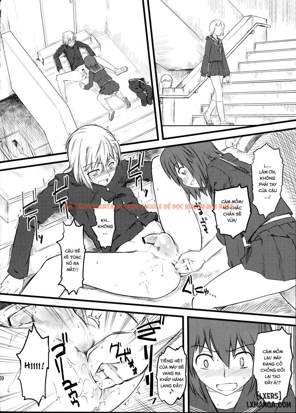 Xem ảnh 18 trong truyện hentai Lớp Học Bạo Dâm Mới - One Shot - hentaitvn.net
