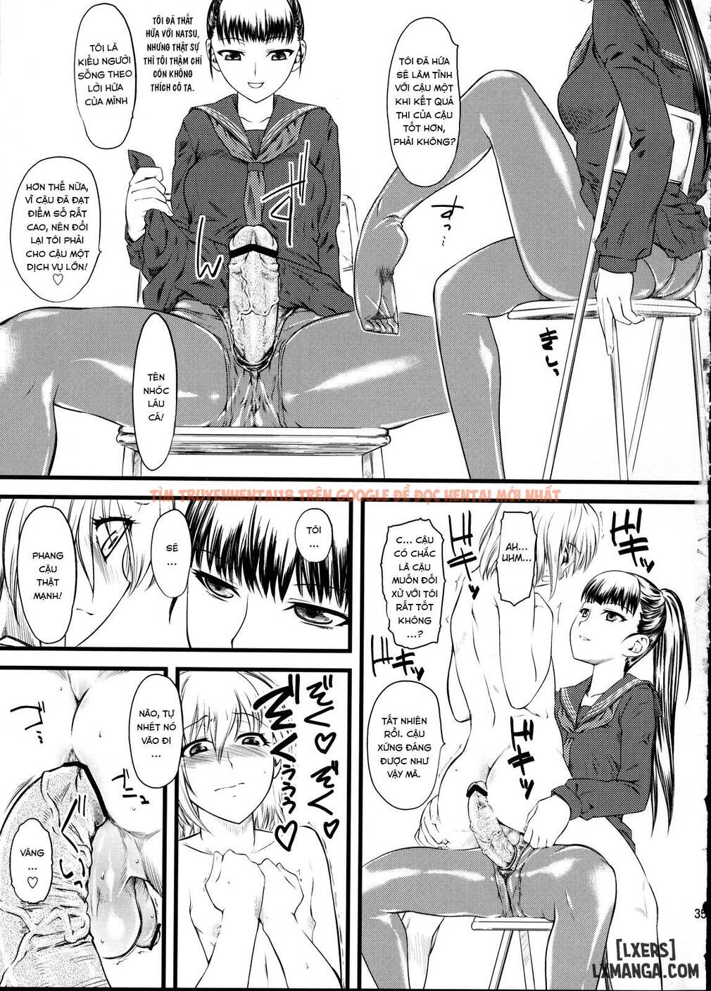 Xem ảnh 33 trong truyện hentai Lớp Học Bạo Dâm Mới - One Shot - hentaitvn.net
