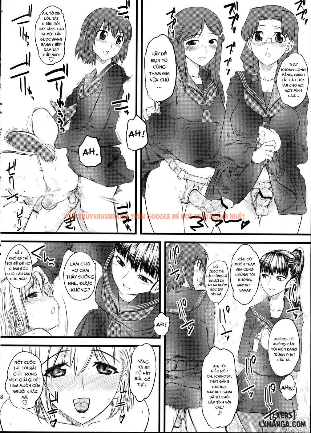 Xem ảnh 6 trong truyện hentai Lớp Học Bạo Dâm Mới - One Shot - hentaitvn.net
